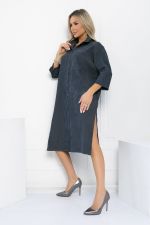 Платье Трейси (серое) П12933-10М LT Collection