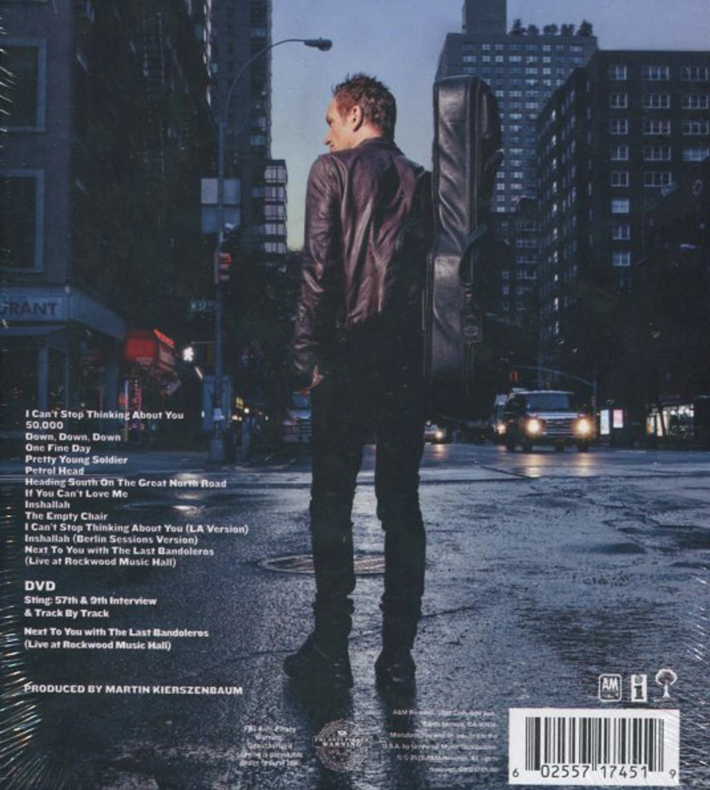 Sting / 57th & 9th (Super Deluxe Edition)(CD+DVD)