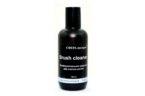 Сфера Инструм Профессиональное средство для очистки кистей, 100 мл