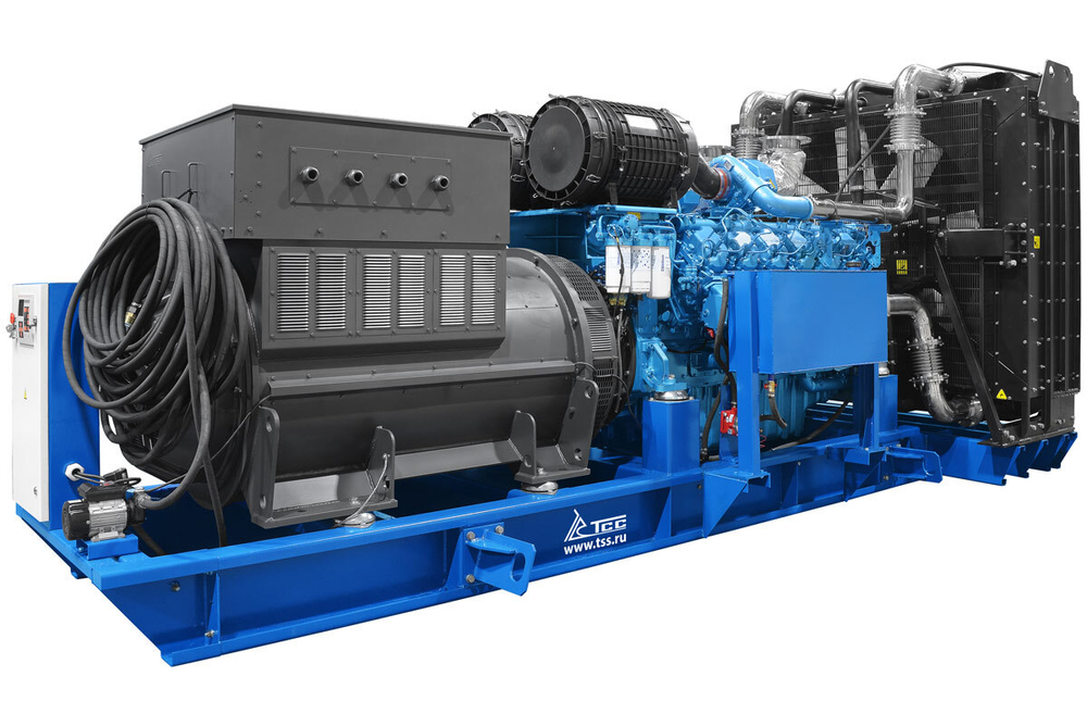 Дизельный генератор ТСС АД-1100С-Т400-1РМ9 Baudouin