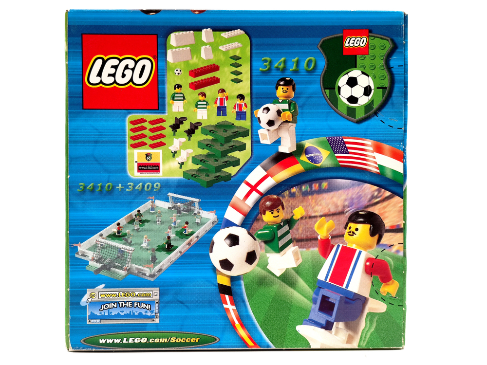 Конструктор LEGO 3410 Набор для расширения поля