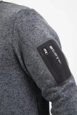 ДЖЕМПЕР ФЛИСОВЫЙ STAYER МУЖСКОЙ 24-71401