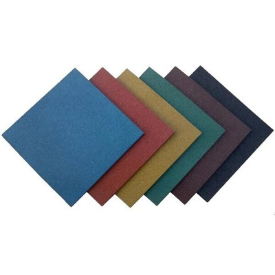 Модульное напольное покрытие Rubblex Standart 50х50 см 30 мм до 100 м2 Синий