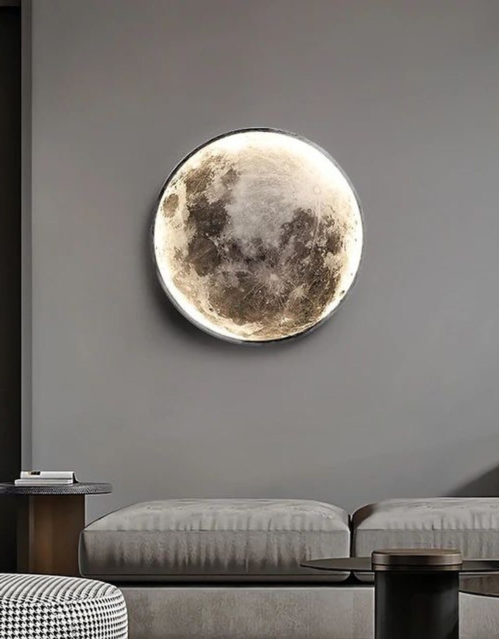 Шикарный космический светильник, который можно вешать на стену и на потолок