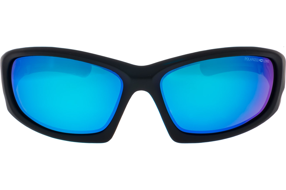 Спортивные очки GOG Samum / Matt Black-Black / Polarized White-Blue Lens
