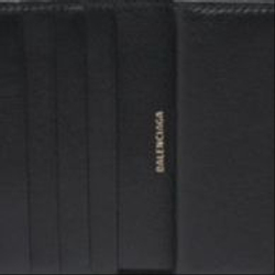 Balenciaga Logo Embossed Cash Flap Cardholder