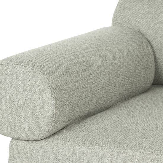 Кресло Tender цвет бежевый/серый