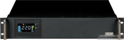 Источник бесперебойного питания POWERCOM King Pro RM KIN-1500AP-RM