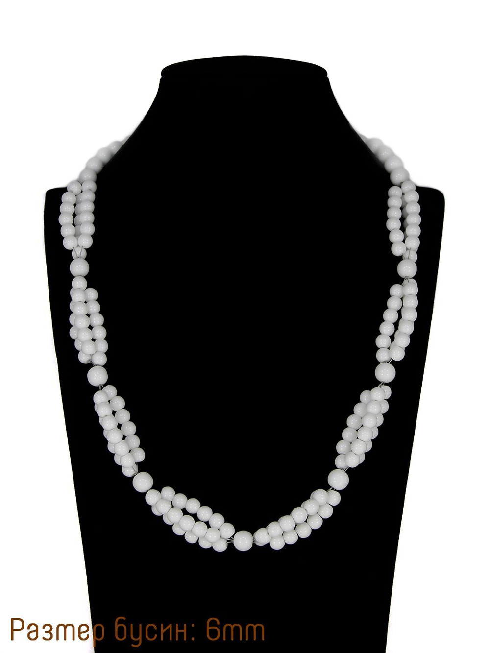 Бусы из агата agbu995-imbel6