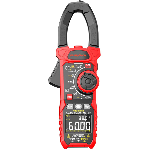 Токоизмерительные клещи Ermenrich Ping MK70 82970