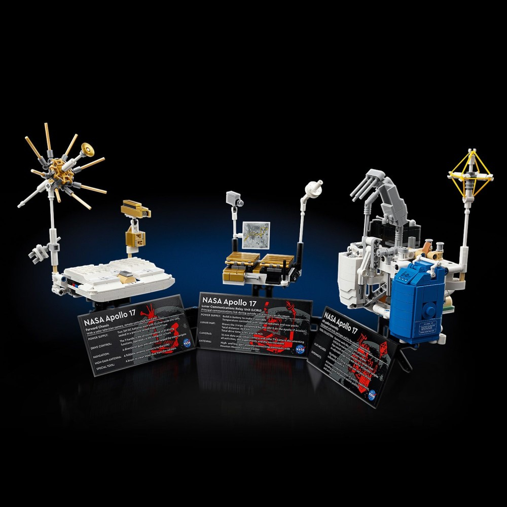 LEGO Technic - NASA Apollo - транспортное средство LRV 42182
