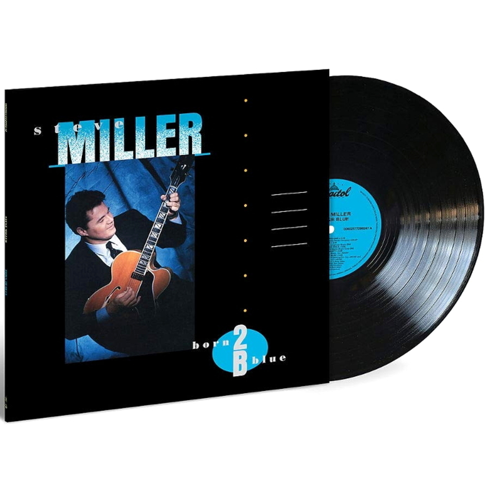 Steve Miller / Born 2B Blue (LP)
