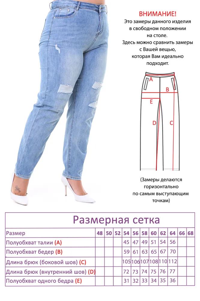 Джинсы 3795 Fabrika