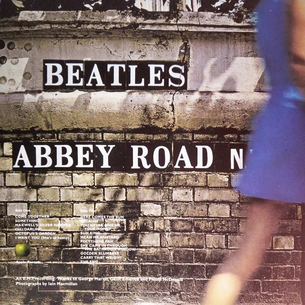 The Beatles / Abbey Road (50th Anniversary Edition)(LP)