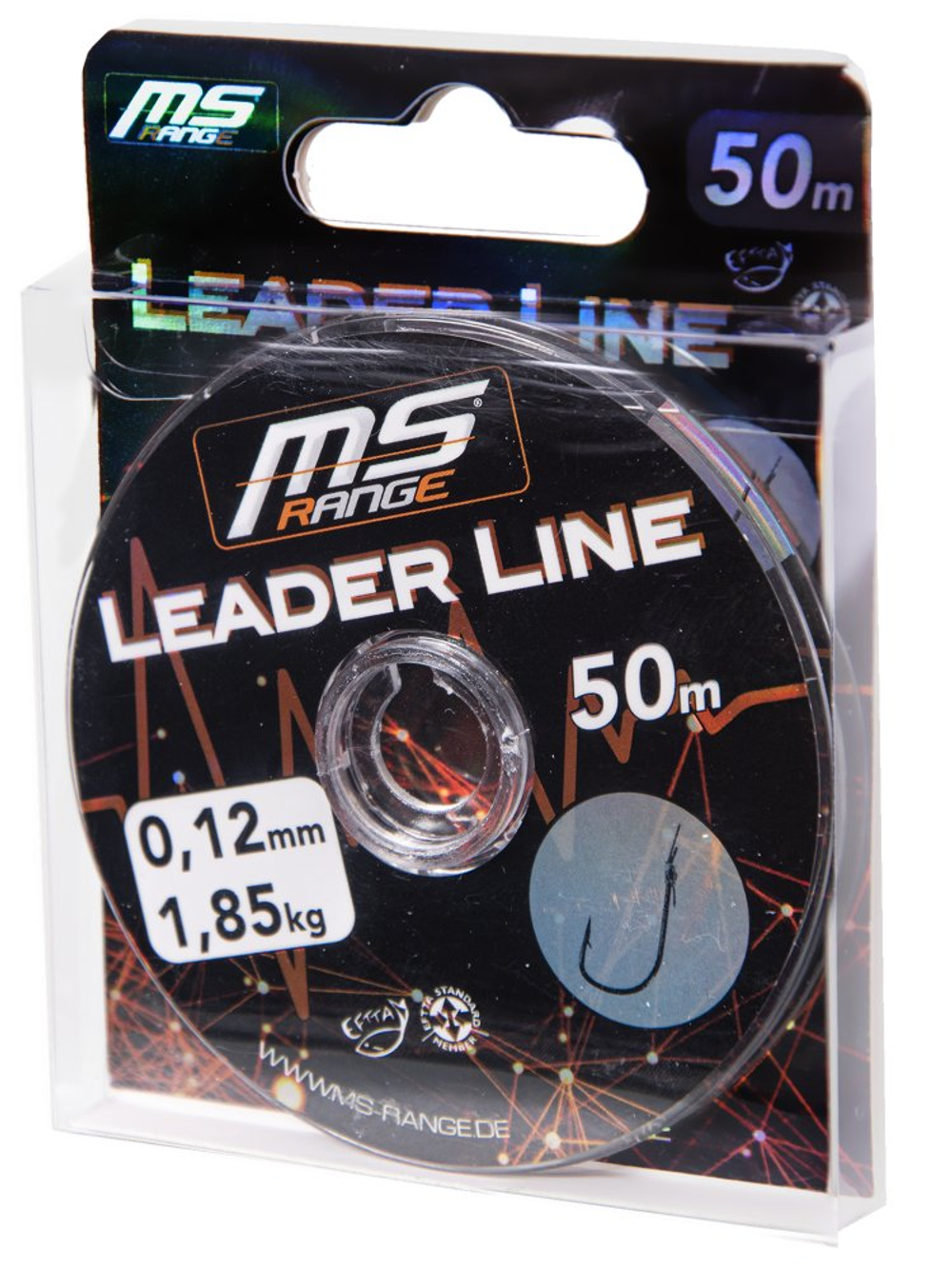 Леска моно. MS Range LEADER LINE Clear 050/012