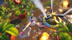 PS4 Micro Machines World Series (Б/У, Английская версия, CUSA-07400/CUSA-07480)