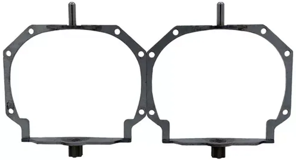 Переходные рамки для замены линз Volkswagen Tiguan I дорест. 2007-2011 AFS