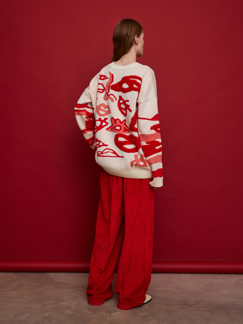 Брюки Valio Red