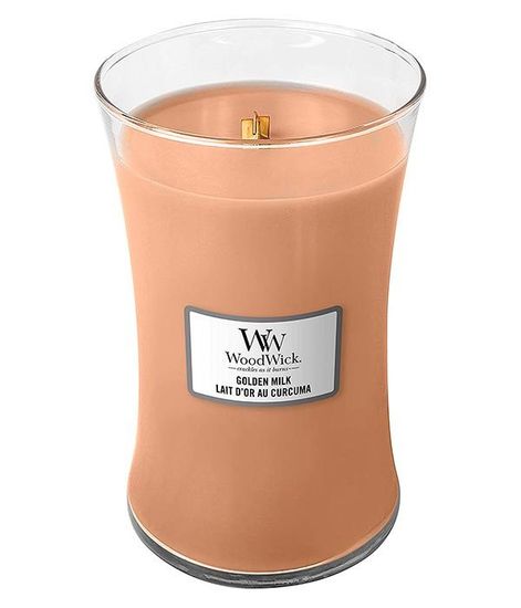 Топленое молоко, ароматическая свеча, WoodWick