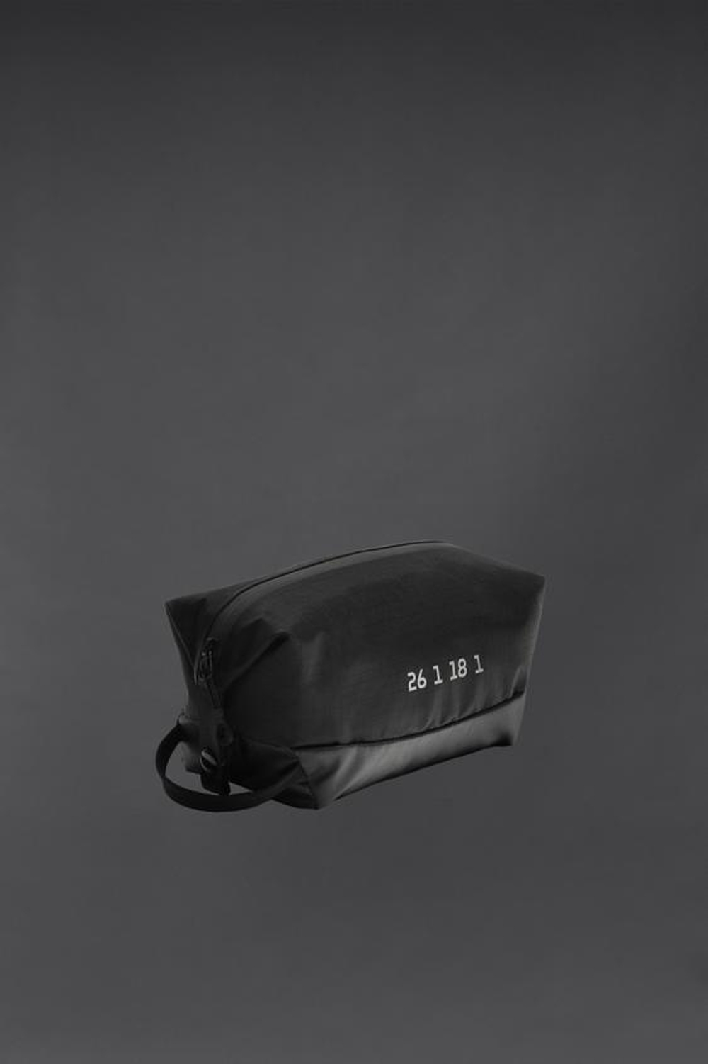 ZARA МИНИ-ПОЯСНАЯ СУМКА В СПОРТИВНОМ СТИЛЕ, ЧЕРНЫЙ