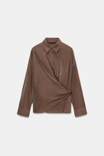 Рубашка в полоску - ZARA