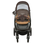 Детская коляска Nuovita Carro Sport 2 в 1 Nero Bronzo/Черная бронза