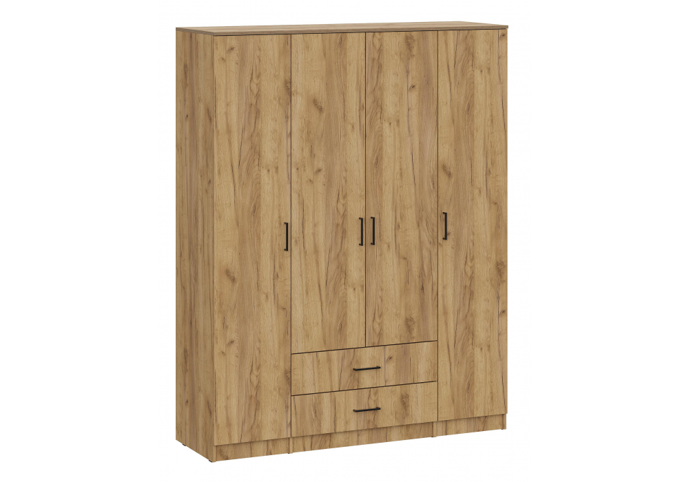 Шкаф Woodville Валетта дуб золотой