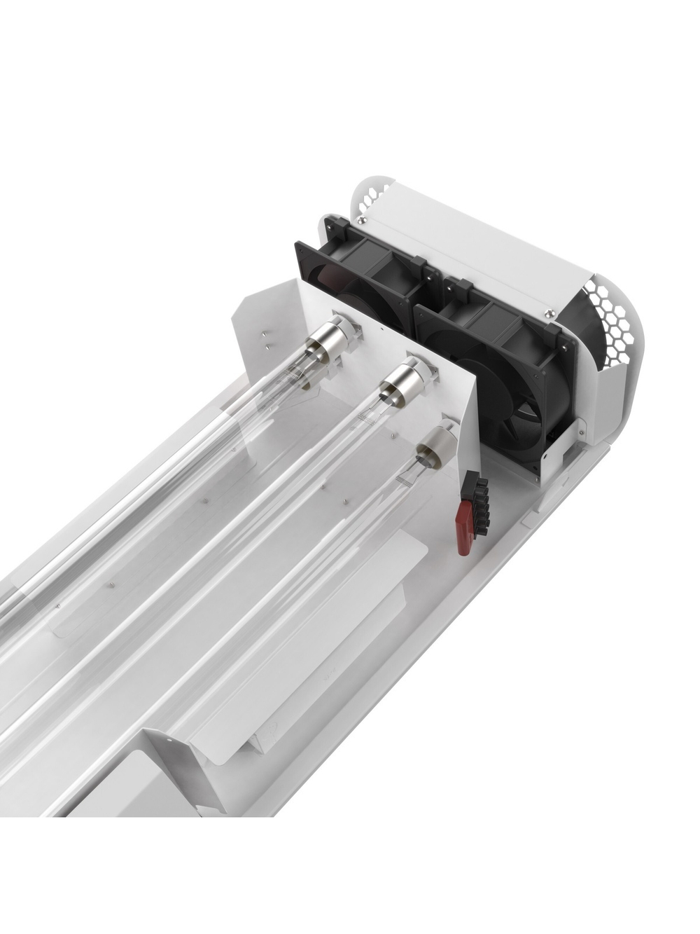 Бактерицидный рециркулятор Ballu RDU-150D WiFi ANTICOVIDgenerator, white