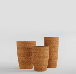 Кашпо, коллекция Surface, форма CONUS