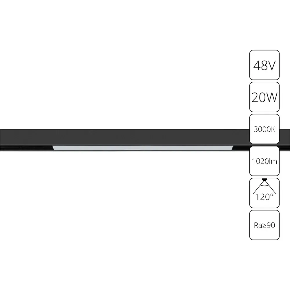 Магнитный трековый светильник Arte Lamp