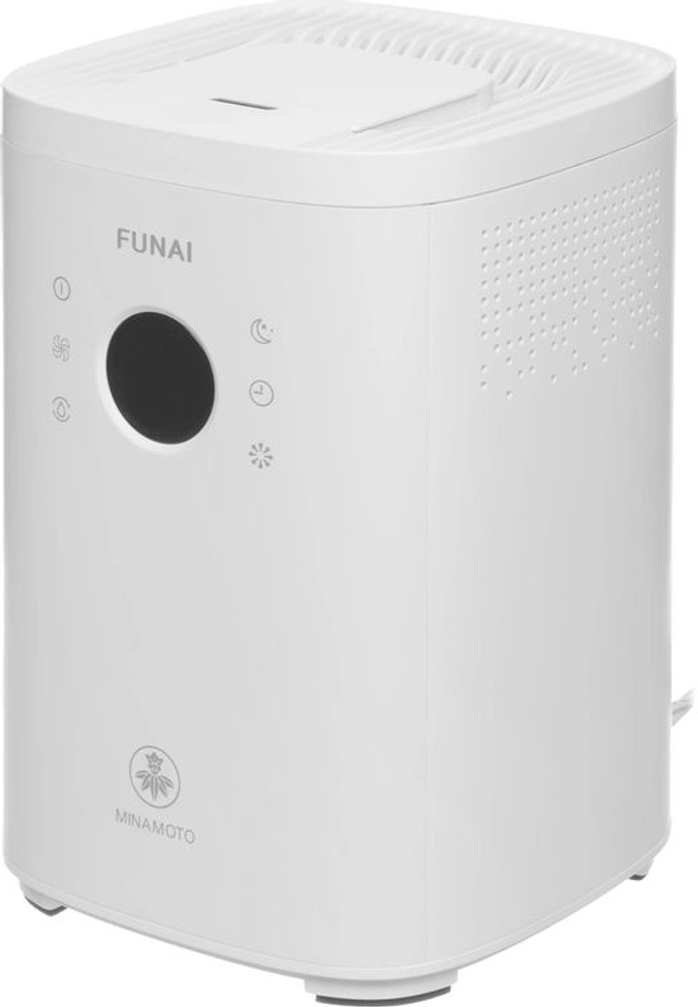 Увлажнитель воздуха ультразвуковой Funai USH-MNE450/4.0(WT),  4л,  белый