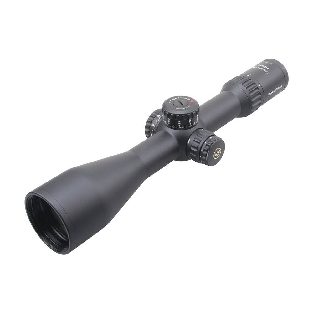 Оптический прицел Vector Optics Continental X6 4-24x56 Ranging FFP, 34мм, сетка VEC-MBR MIL (SCFF-39)