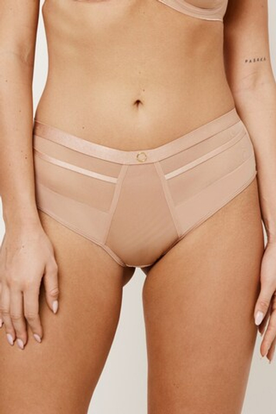 ROMA BEIGE Трусы высокие SUBTILLE