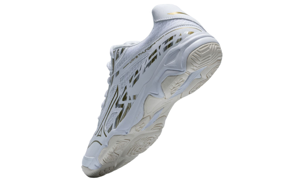 Mizuno Thunderstorm "White Gold"