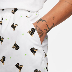 Мужские теннисные шорты Nike Dri-Fit Print Heritage Short - white
