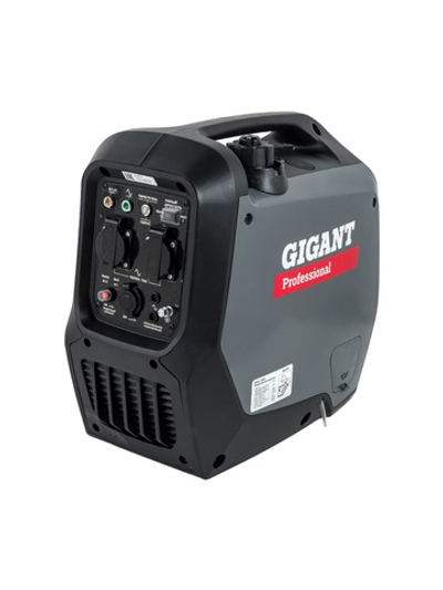 Инверторный генератор Gigant Professional (2 кВт; тихий; 12 В авторозетка/ USB; параллельная работа) GPIGL-2000