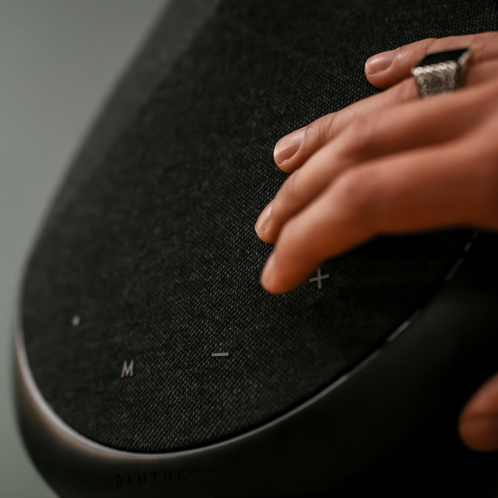 Портативная акустика Pantheone Audio Obsidian, чёрный