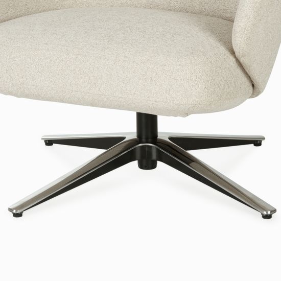 Офисное кресло Doha бежевая ткань