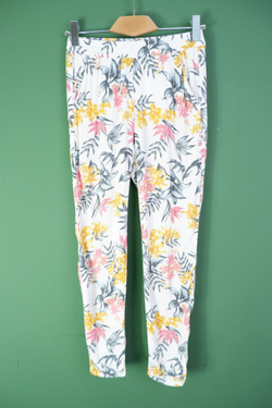 Брюки H&M летние из вискозы 40 размер