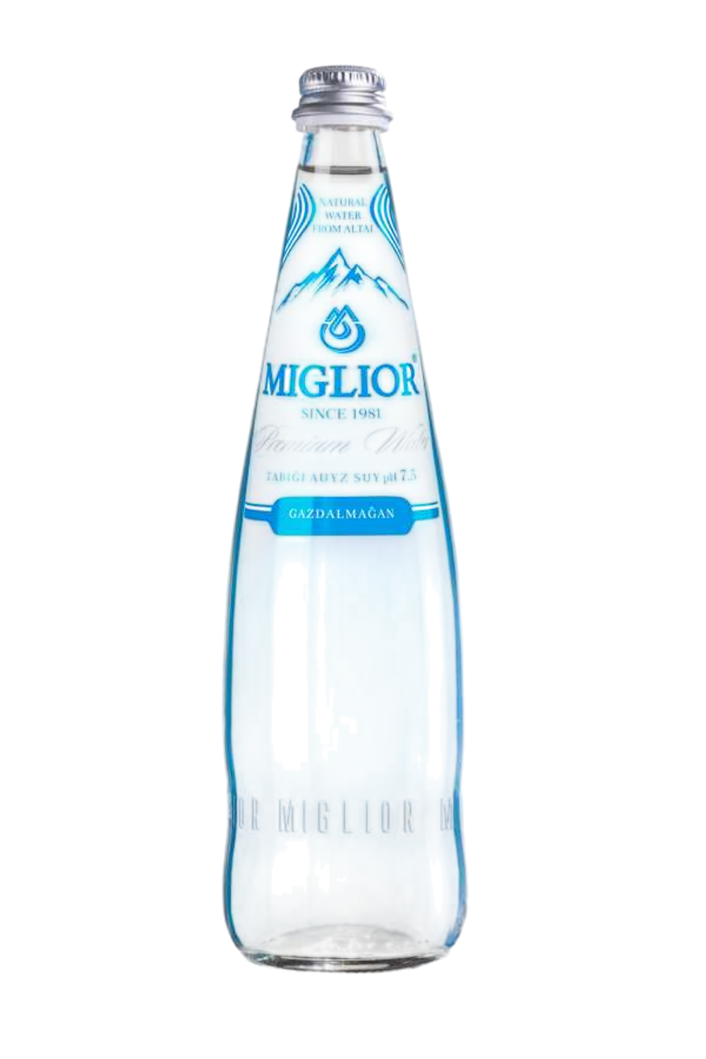 Вода Miglor негазированная, Glass 0,75 л.