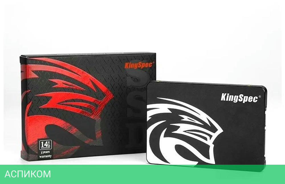 SSD диск Kingspec 2.5" 1.0Tb P3 Series (P3-1TB)