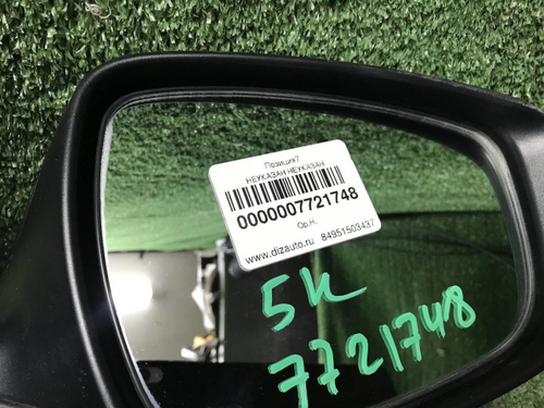 Зеркало правое Hyundai Solaris 1 (2010-2017) 5к.