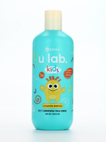 Детский шампунь-гель-пена 3 в 1 «Монстрики», 400 мл, аромат сладкая жвачка