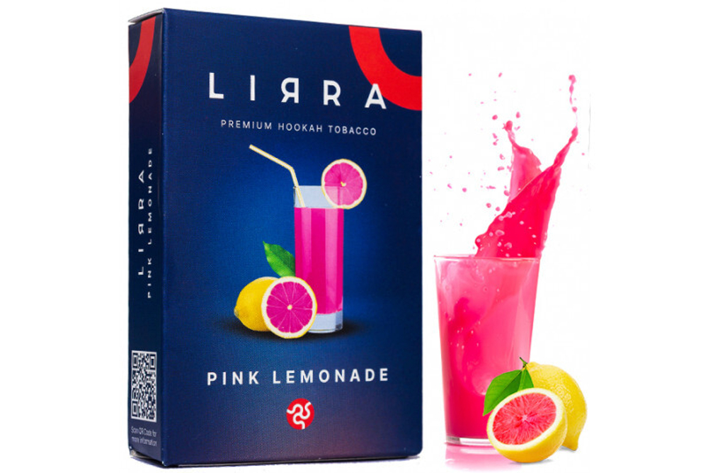 LIRRA - Pink Lemonade (50g)