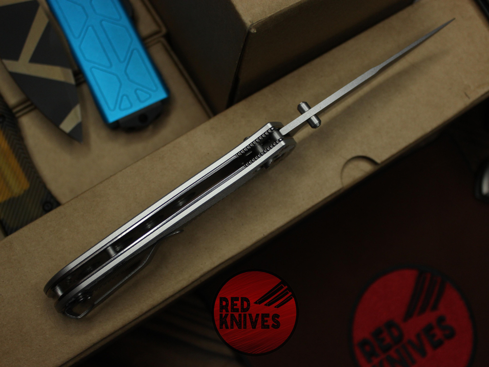 Нож Benchmade Seven Ten FDE PVD - рукоять алюминий