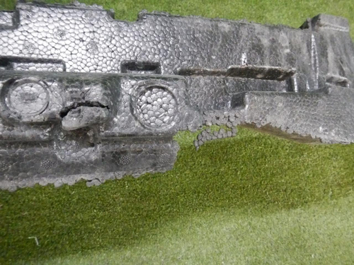 Абсорбер переднего бампера Mercedes GLE V167 18-24