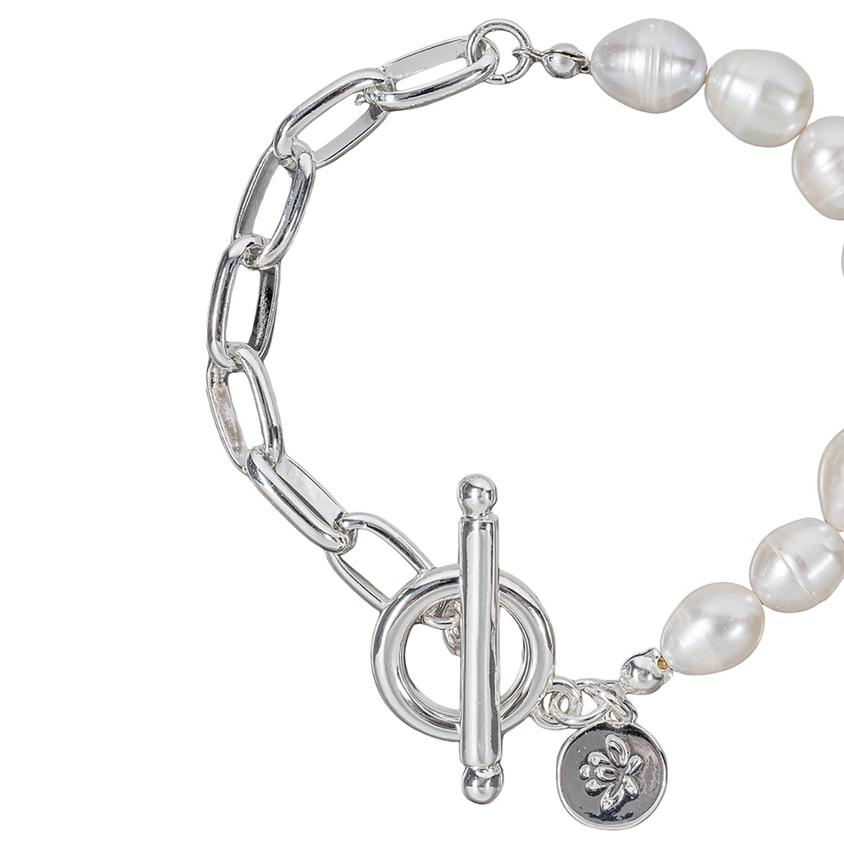 Браслет Fiore Luna Pearle Half Togl CL4530 S