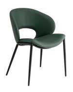 Стул Вивьен экокожа зеленый