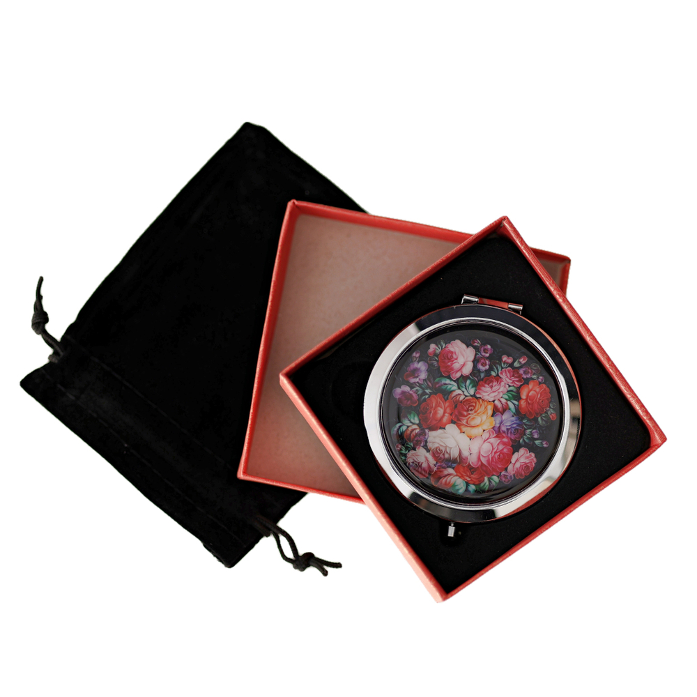Round Zhostovo Mirror ZER06122023003