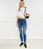 Футболка MONOLOGO CALVIN KLEIN JEANS - кремовый(J20J223561)